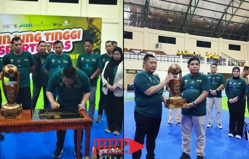 Bupati HST Resmikan GOR Murakata dan Buka Futsal Ramadhan Cup 2026