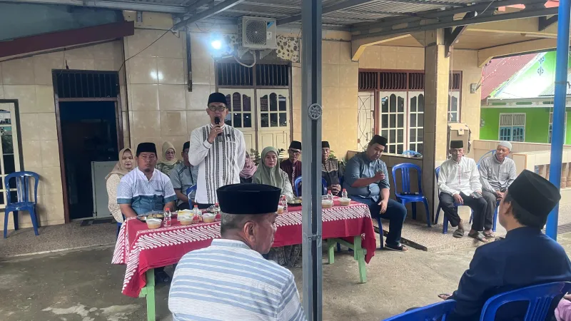 Buka Bersama Forum Warga Tolak Zona Merah, Fasha Minta Pemkot Jambi Bentuk Tim Terpadu