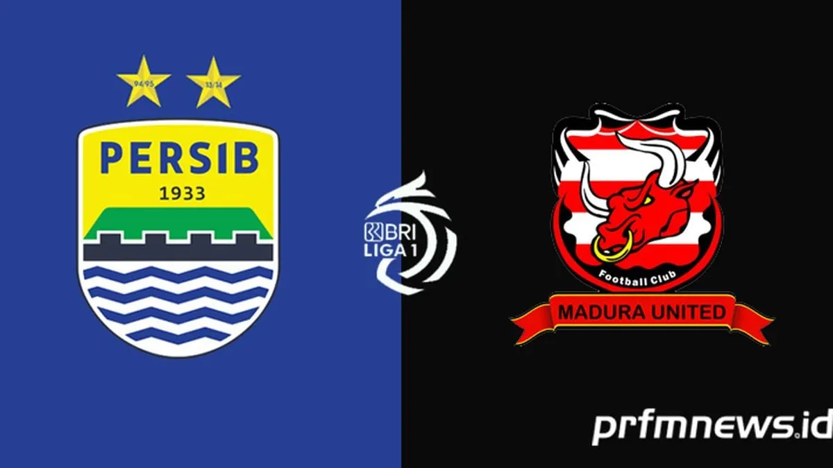 Persib Hadapi Madura United di BRI Super League Malam Ini