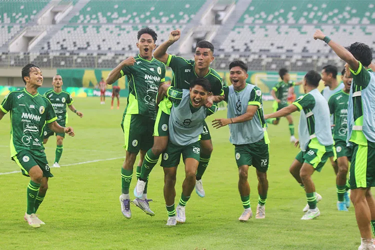 PSS Sleman Siap Hadapi Persipura Jayapura dalam Pertarungan Puncak Klasemen