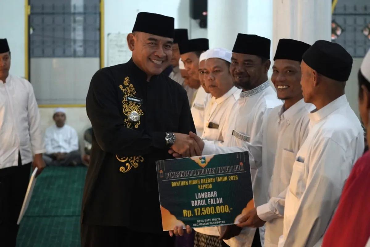 Bupati Tala Tekankan Perlindungan Pekerja dan Infrastruktur dalam Safari Ramadan