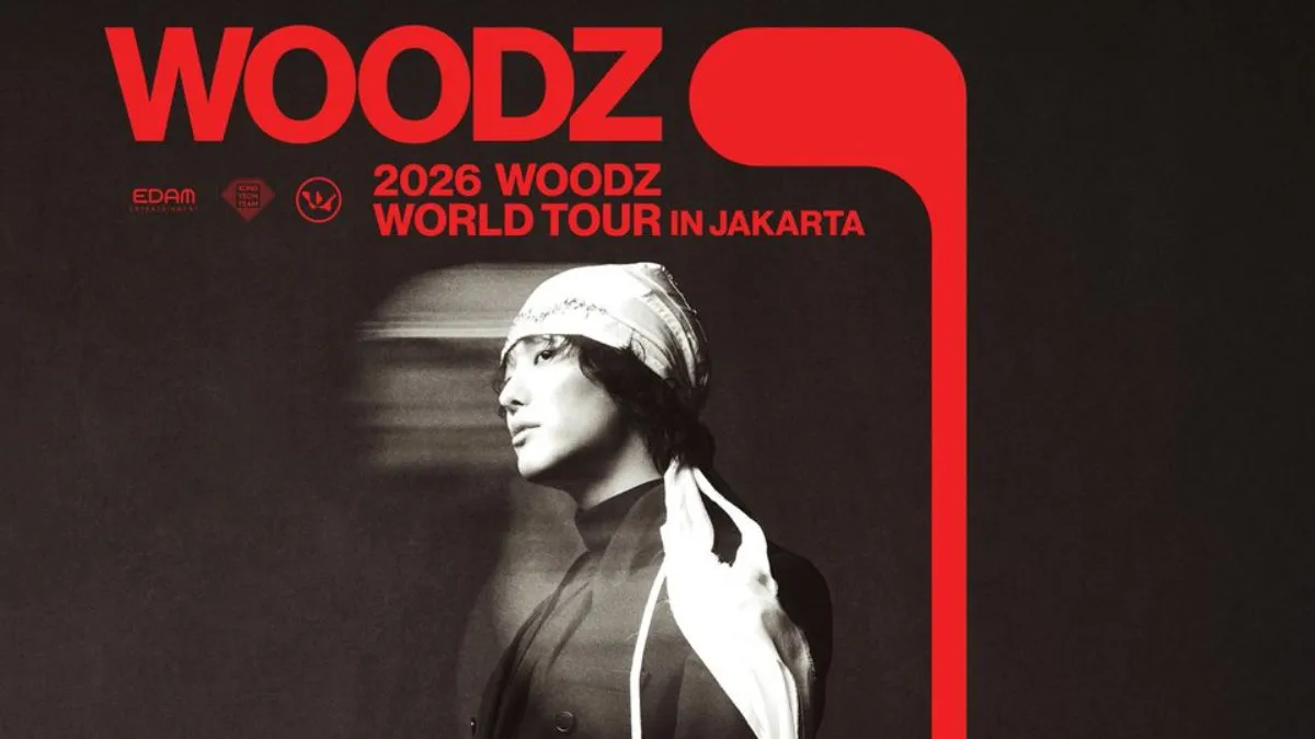 WOODZ Siap Gelar Konser 'Archive. 1' di Jakarta pada 9 Mei 2026