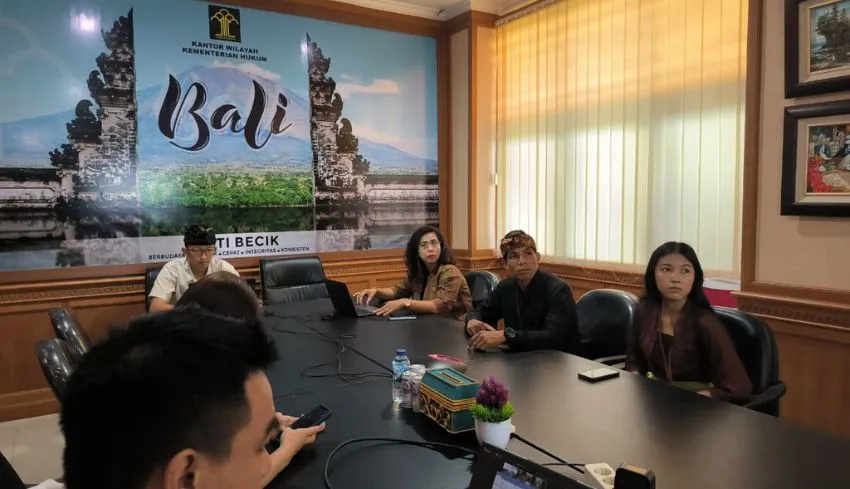 Kemenkum Bali Selaraskan Regulasi Perubahan Pergub BLUD RS