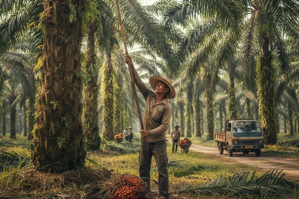Industri Sawit Sebagai Solusi Pengurangan Pengangguran di Pedesaan