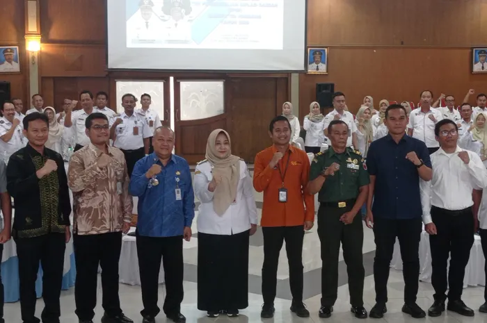 TPID Jombang Gelar Rapat Tingkat Tinggi untuk Pengendalian Inflasi Menjelang Ramadan