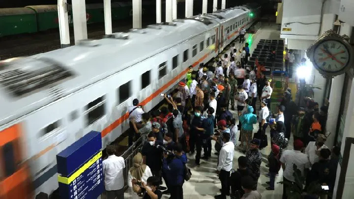KAI Jember Resmi Mulai Angkutan Lebaran 2026 dengan 154.871 Tiket Terjual