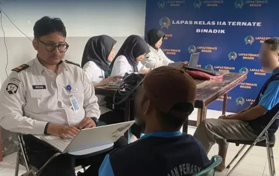 Lapas Ternate Tingkatkan Sinergi dengan Bapas untuk Pemenuhan Hak WBP