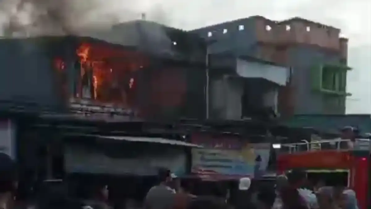 Kebakaran Rumah di Tanjung Priok, 6 Jiwa Selamat dari Korsleting Listrik