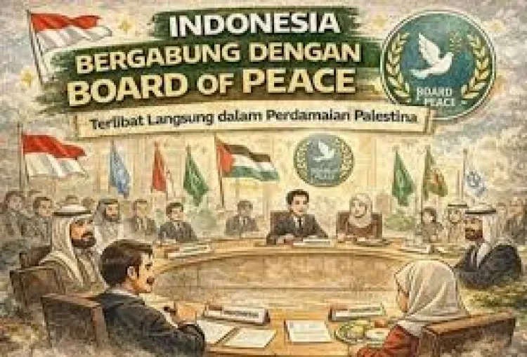 Indonesia Tegaskan Dukungan Konkret untuk Kemerdekaan Palestina melalui Board of Peace