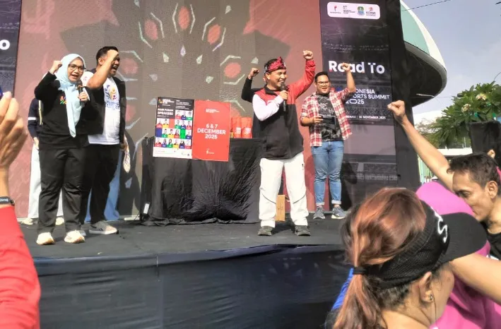 Kemenpora Ajak Warga Bekasi Kolaborasi di Indonesia Sports Summit 2025