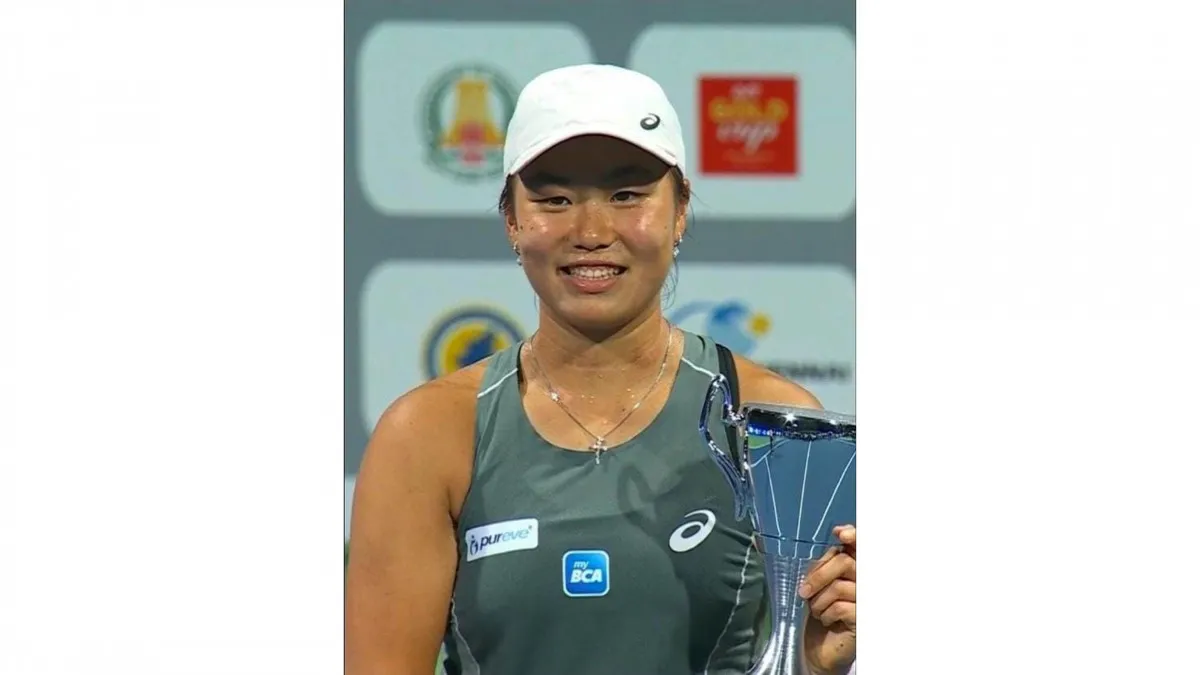 Janice Tjen Siap Debut di Indian Wells 2026, Bawa Harapan Baru bagi Tenis Indonesia