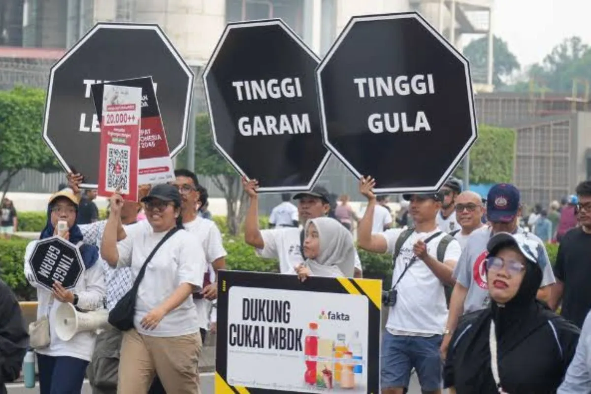 FAKTA Indonesia Desak Penerapan Cukai MBDK Segera