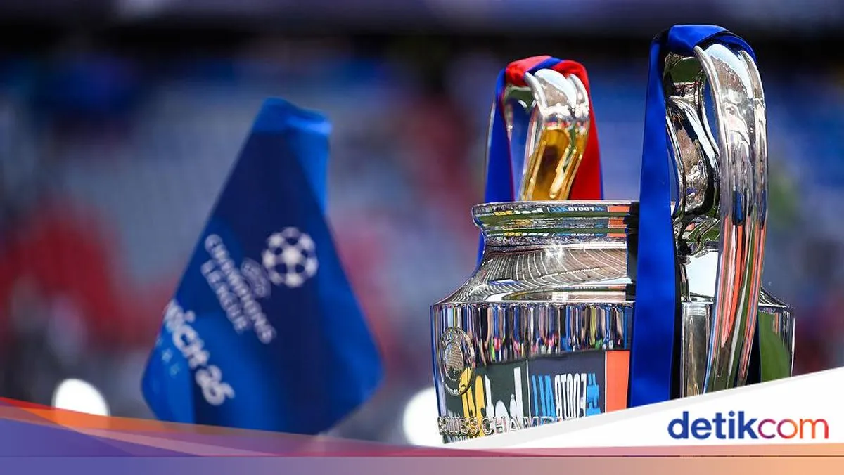 Undian Liga Champions 16 Besar: PSG Hadapi Chelsea, Madrid Jumpa Man City