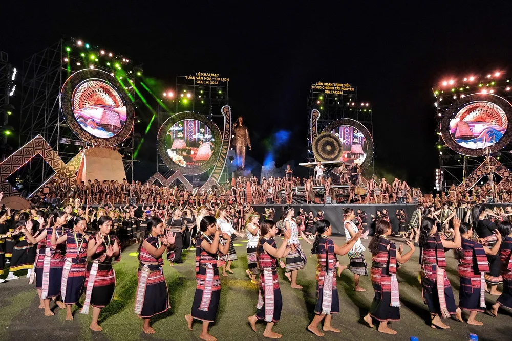 Gia Lai Lestarikan Warisan Budaya Gong dan Gendang di 2026