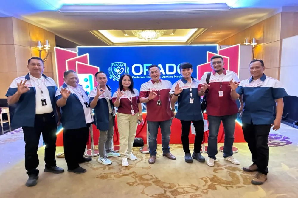 Domino Resmi Jadi Cabang Olahraga Nasional, Lilik Pimpin ORADO DIY
