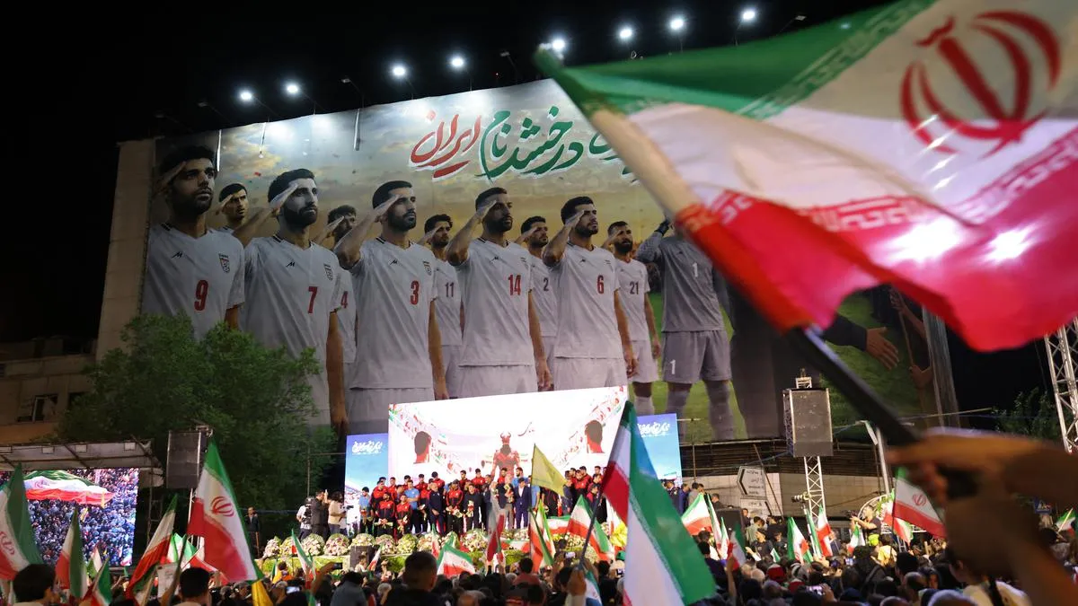 Ribuan Warga Teheran Sambut Keberangkatan Timnas Iran ke Piala Dunia 2026