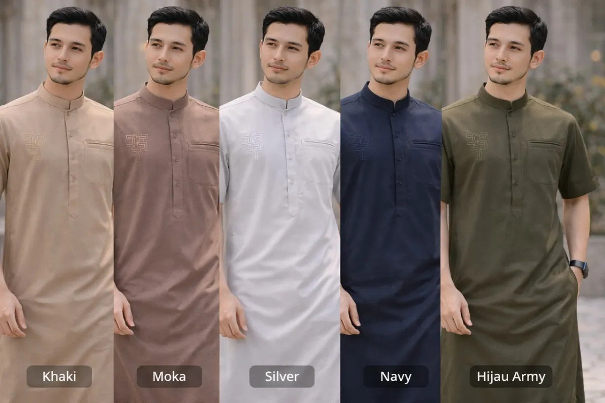 Tren Gamis Pria Modern untuk Lebaran 2026: Stylish dan Syar’i