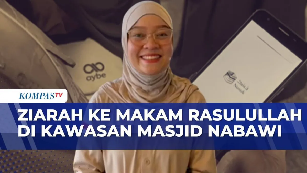 Jemaah Haji Dapat Akses Raudhah Melalui Aplikasi Nusuk dan Tasreh