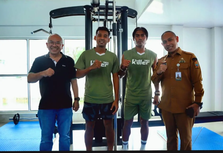 Sumut Sport Center Siap Dukung Prestasi Olahraga Nasional