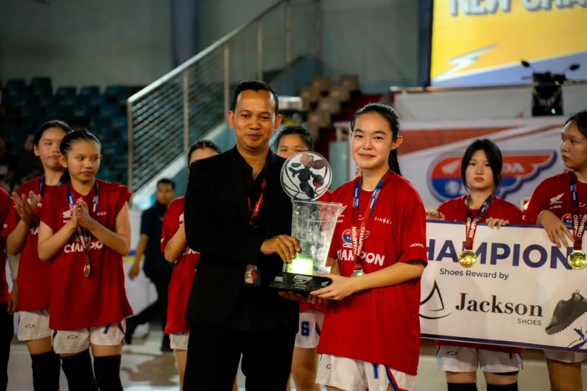 Suria Harapan School Raih Juara DBL Jambi di Musim Perdana
