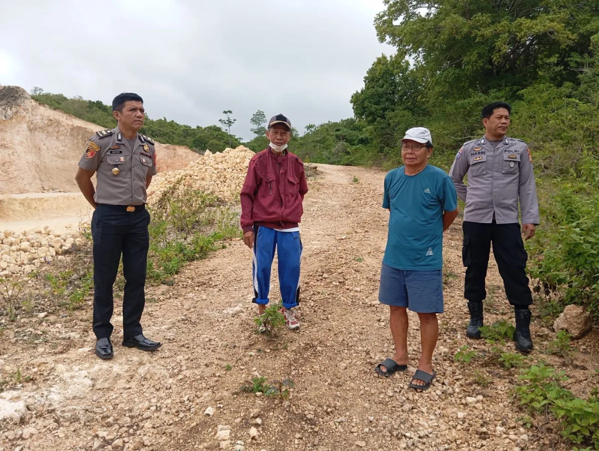 Polsek Benteng Mediasi Lahan di Bontotangga, Akses Jalan Umum Dihibahkan