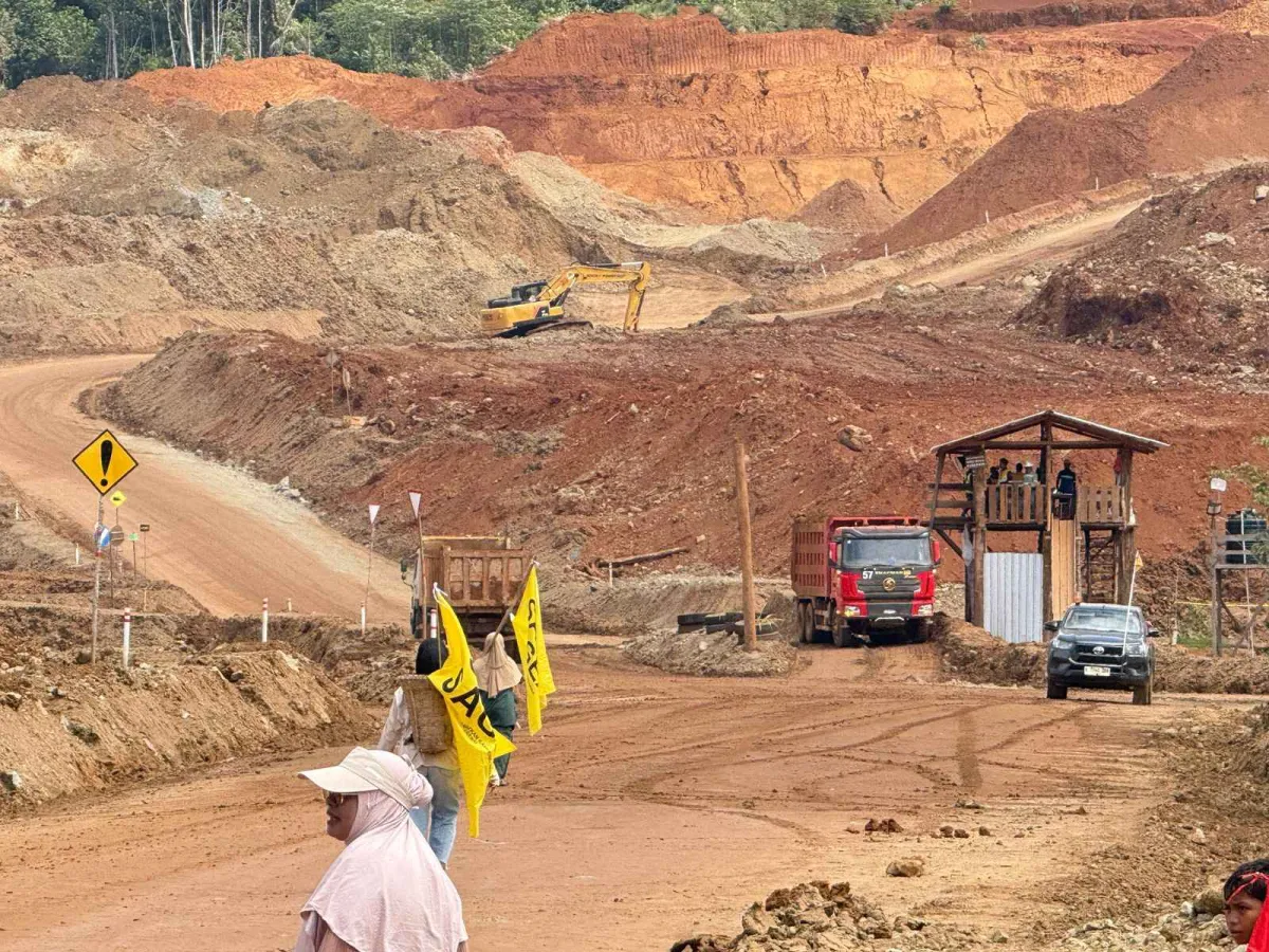 Advokasi Masyarakat Adat Sagea-Kiya Desak Hentikan Kriminalisasi Penolak Tambang