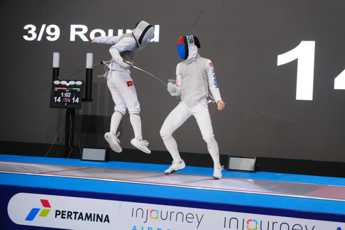 Hongkong Memimpin Medali di Kejuaraan Anggar Kadet dan Junior Asia 2026