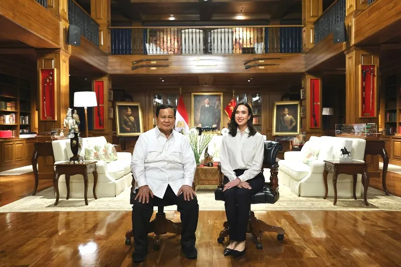 Widiyanti Putri Wardhana Dilantik sebagai Menteri Pariwisata