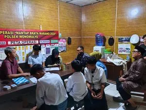 Tiga Remaja Ditangkap Usai Pengeroyokan Santri di Wonomulyo