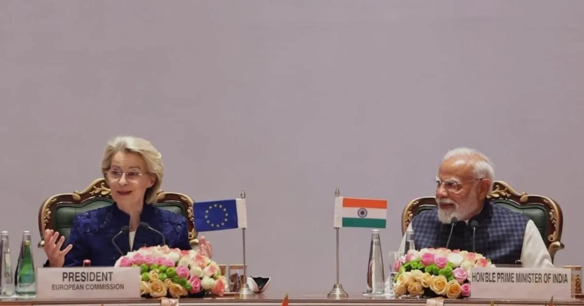 India dan Uni Eropa Selesaikan Kesepakatan Perdagangan Bebas Bersejarah