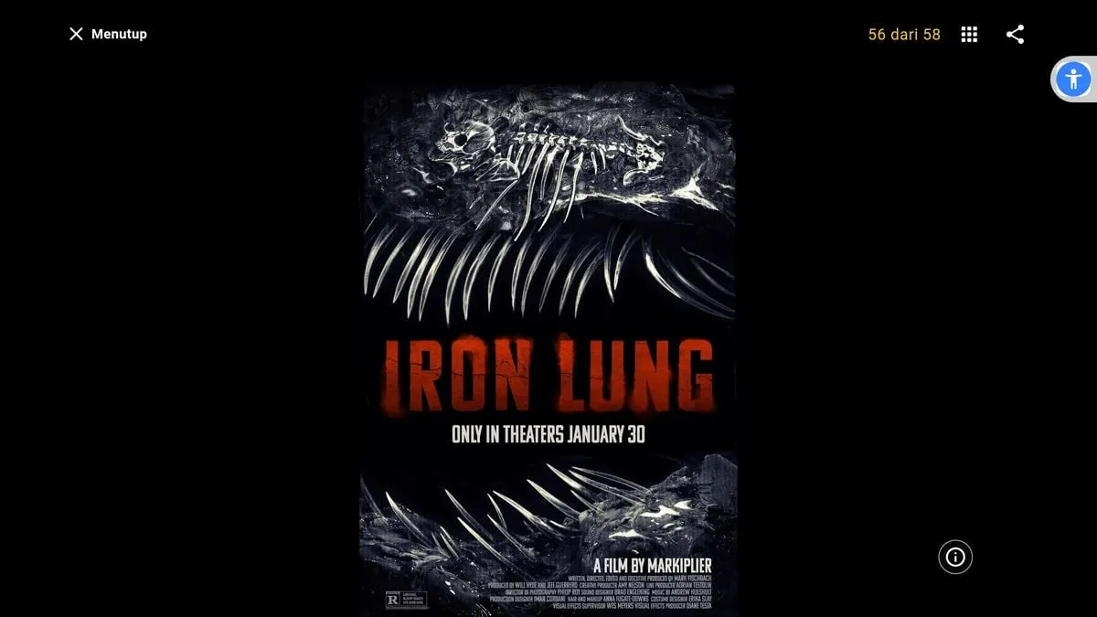 Film Iron Lung: Petualangan Menegangkan di Lautan Darah Bulan