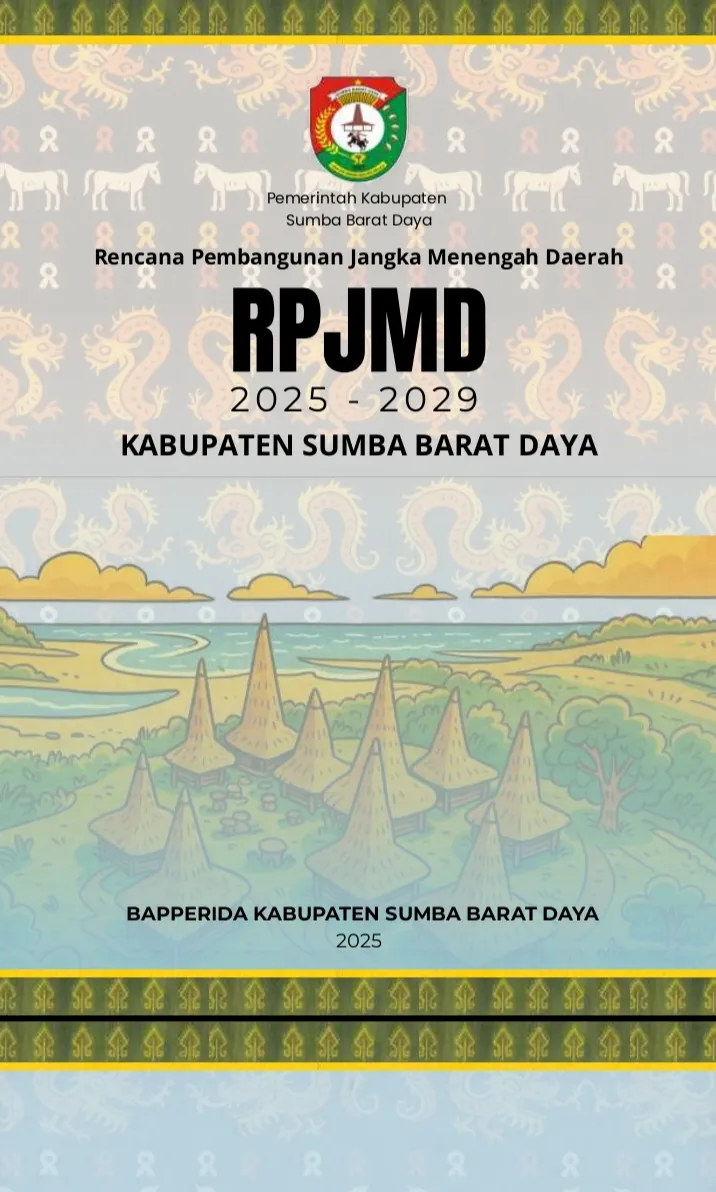 RPJMD Kabupaten Sumba Barat Daya 2025-2029: Menuju Pembangunan Berkelanjutan