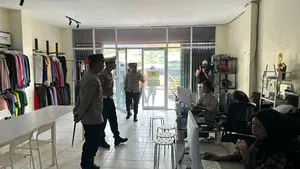 Polres Kutim Periksa Kelayakan Armada Travel Menjelang Ramadan dan Lebaran