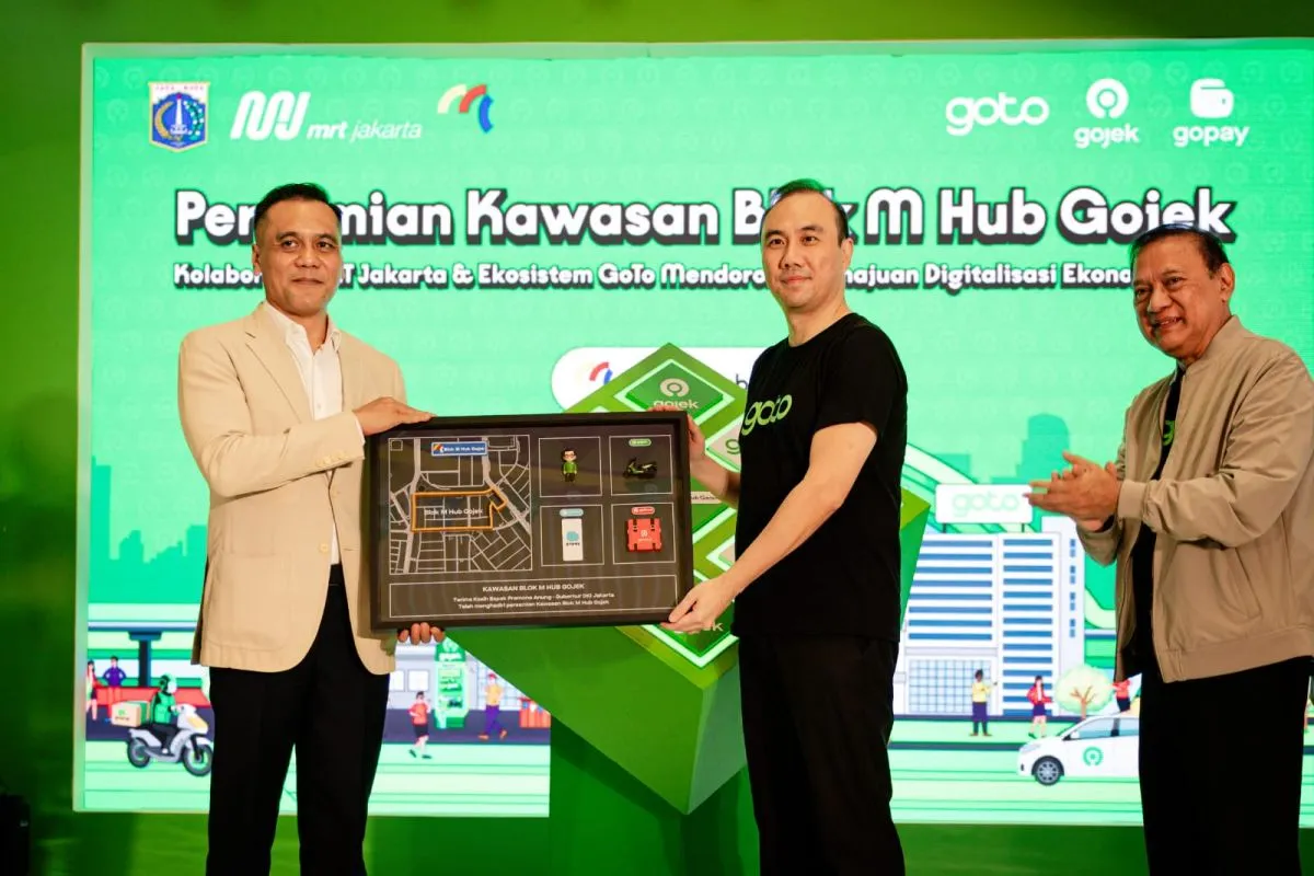 Pemerintah DKI Jakarta Apresiasi Kolaborasi GoTo dan MRT dalam Pengembangan TOD Blok M Hub Gojek