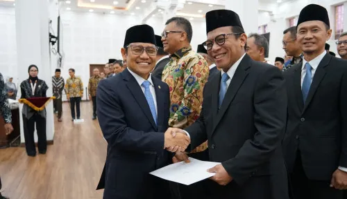 Pelantikan Jajaran Baru Dewan Pengawas dan Direksi BPJS Ketenagakerjaan