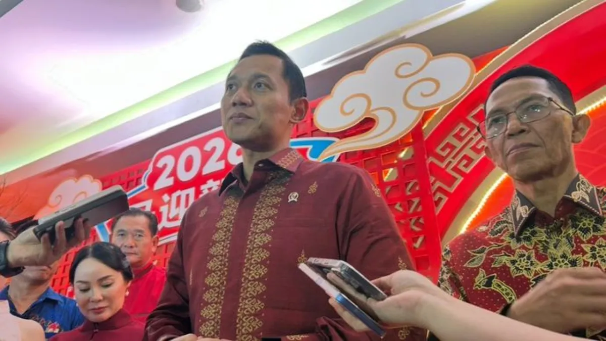 Menko AHY Hadiri Perayaan Imlek 2026 di Batam, Tekankan Transformasi Ekonomi