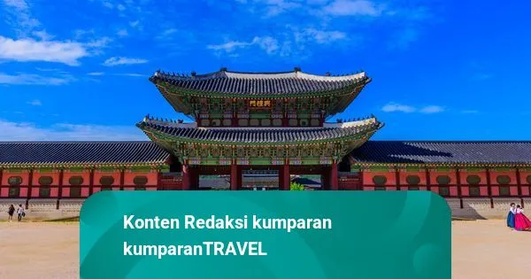 Istana Gyeongbokgung Tutup Sementara Saat Konser BTS di Gwanghwamun