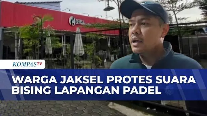 Protes Warga Jaksel Terkait Suara Bising Lapangan Padel, Gubernur dan Pengelola Ambil Langkah