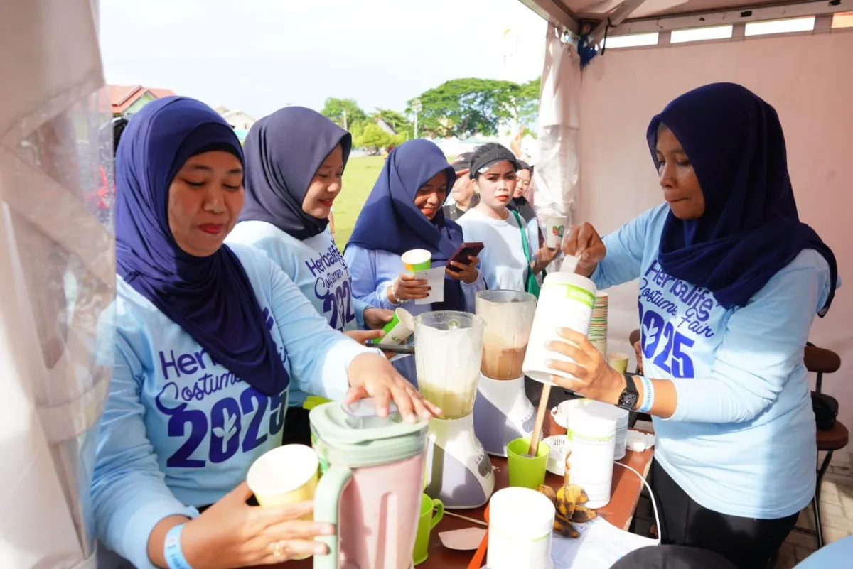 Herbalife Gelar Tur Edukasi Nutrisi, Libatkan 36.000 Peserta di 118 Kota