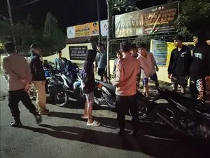 Polsek Warujayeng Amankan Remaja Terlibat Balap Liar Jelang Sahur