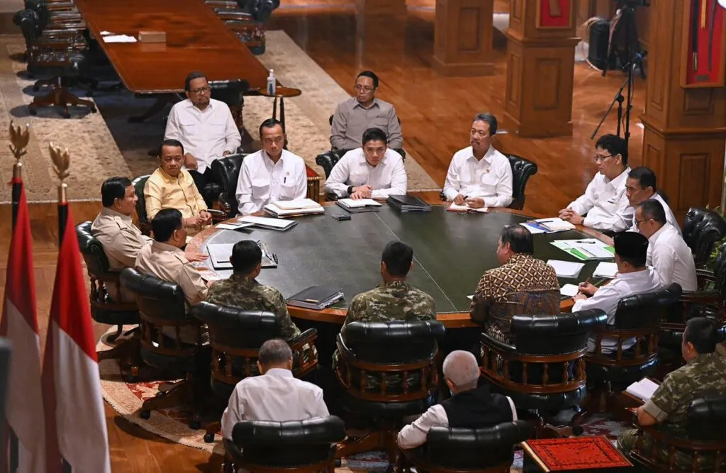 Presiden Prabowo Bahas Kesiapan Pangan dan Energi Jelang Idulfitri