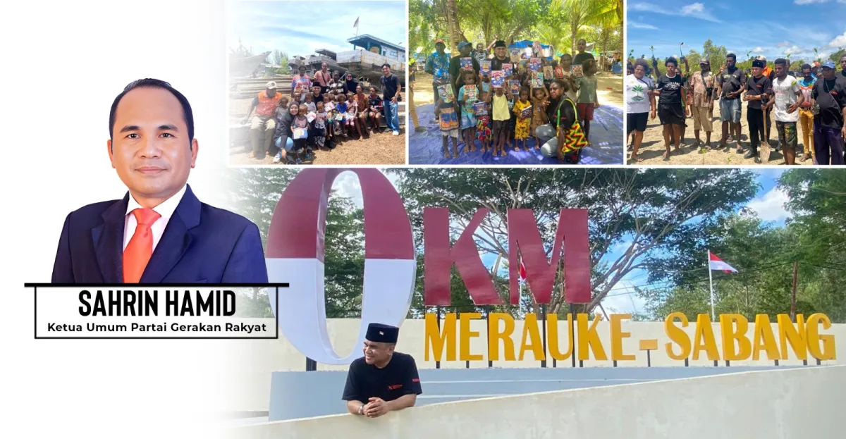 Catatan Perjalanan ke KM 0 Merauke