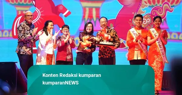 Pertukaran Maskot Kuda Api Perkuat Diplomasi Indonesia-Tiongkok di Imlek 2577