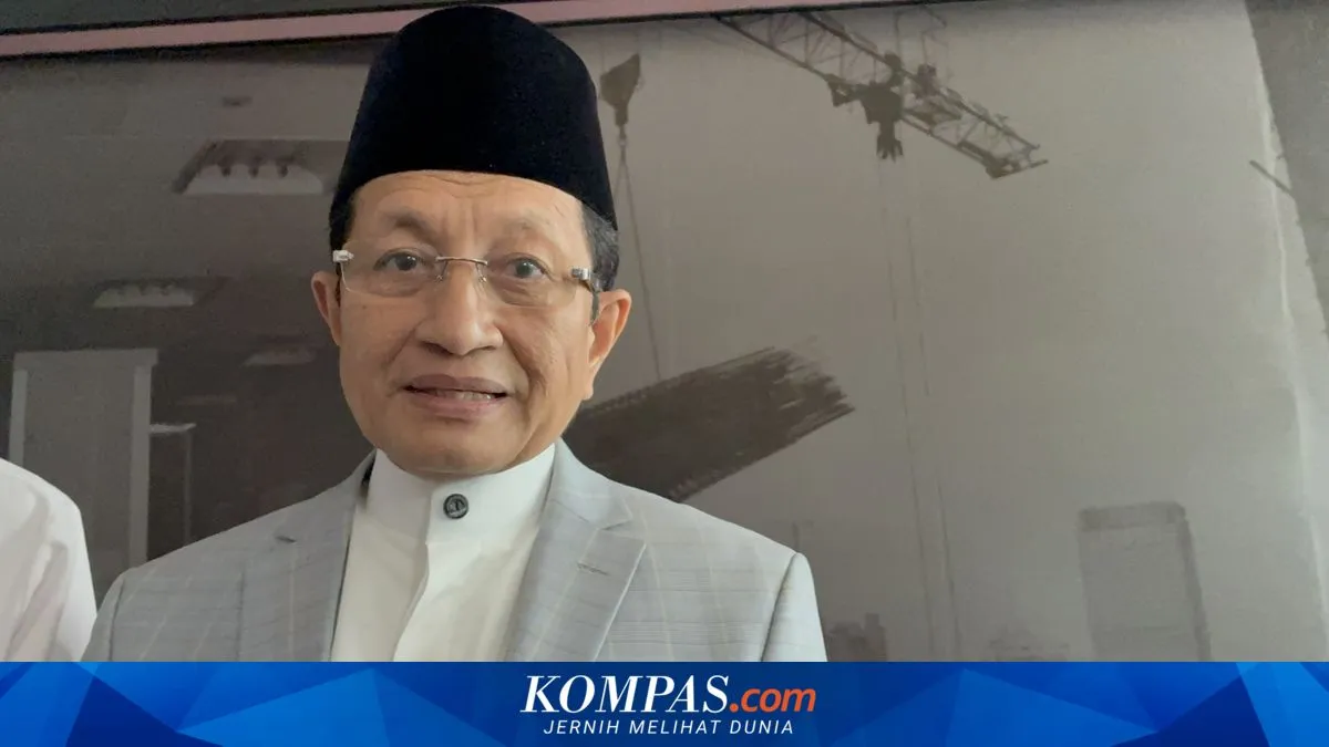 Menag Nasaruddin Bebas Sanksi Pidana Usai Laporkan Jet Pribadi dalam 30 Hari