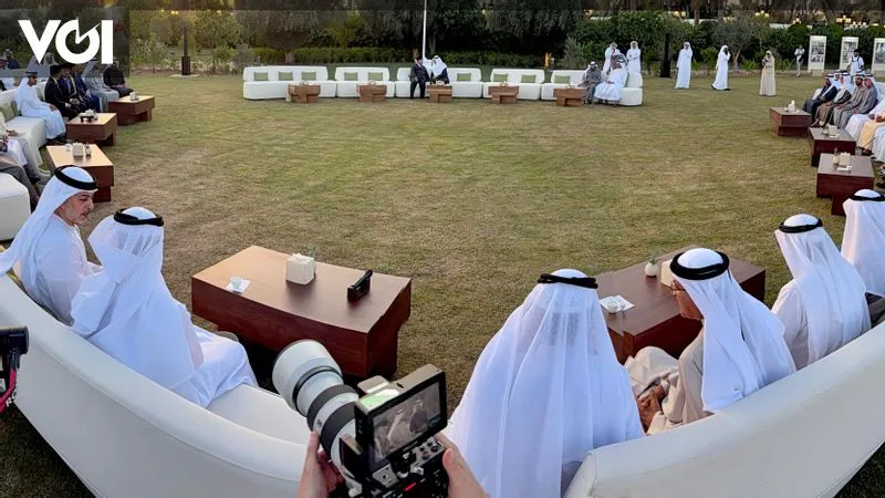 Pertemuan Bersejarah Prabowo dengan Tujuh Emirat di Abu Dhabi
