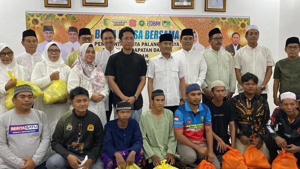 Bappenda Palangka Raya Gelar Buka Puasa Bersama untuk Perkuat Sinergi Sosial dan Ekonomi