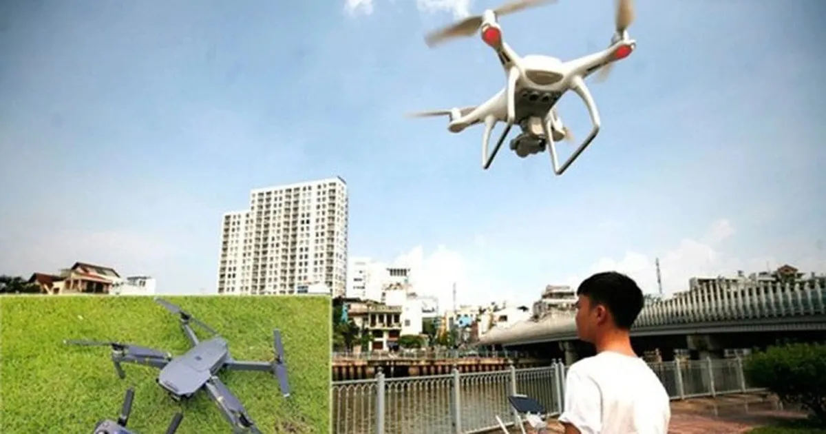 Kementerian Pertahanan Awasi Penerbangan UAV di Vietnam