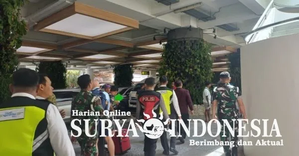 Polres Bandara Ngurah Rai Gelar Patroli Gabungan untuk Amankan Terminal Internasional