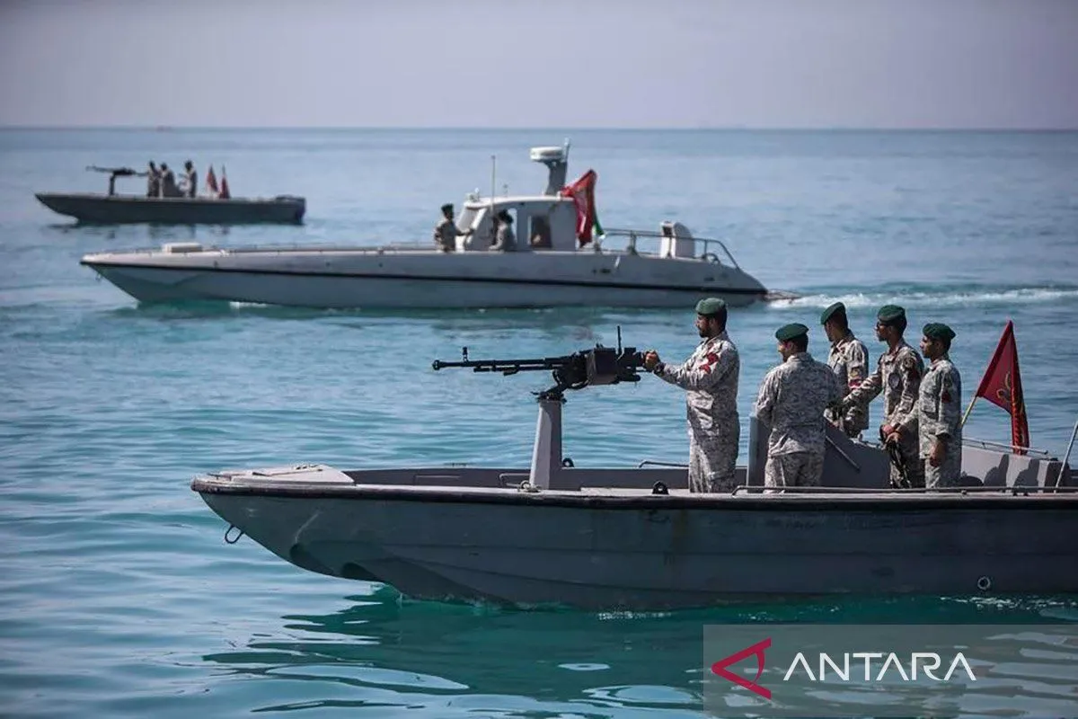 Iran Serukan Dukungan Negara-negara Regional untuk Usir Pasukan AS dari Selat Hormuz