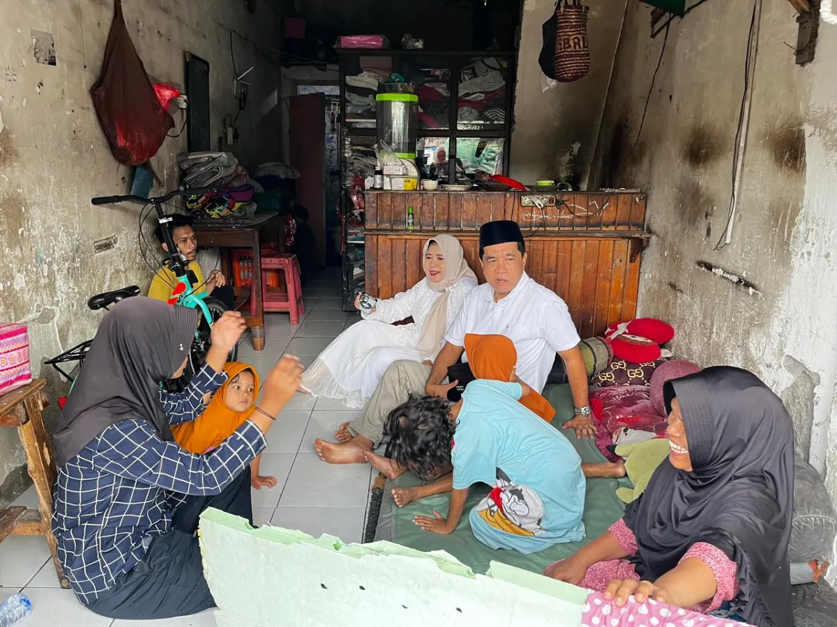 DPRD Surabaya Temukan Lansia yang Merawat Empat Cucu Tanpa Status Warga Miskin